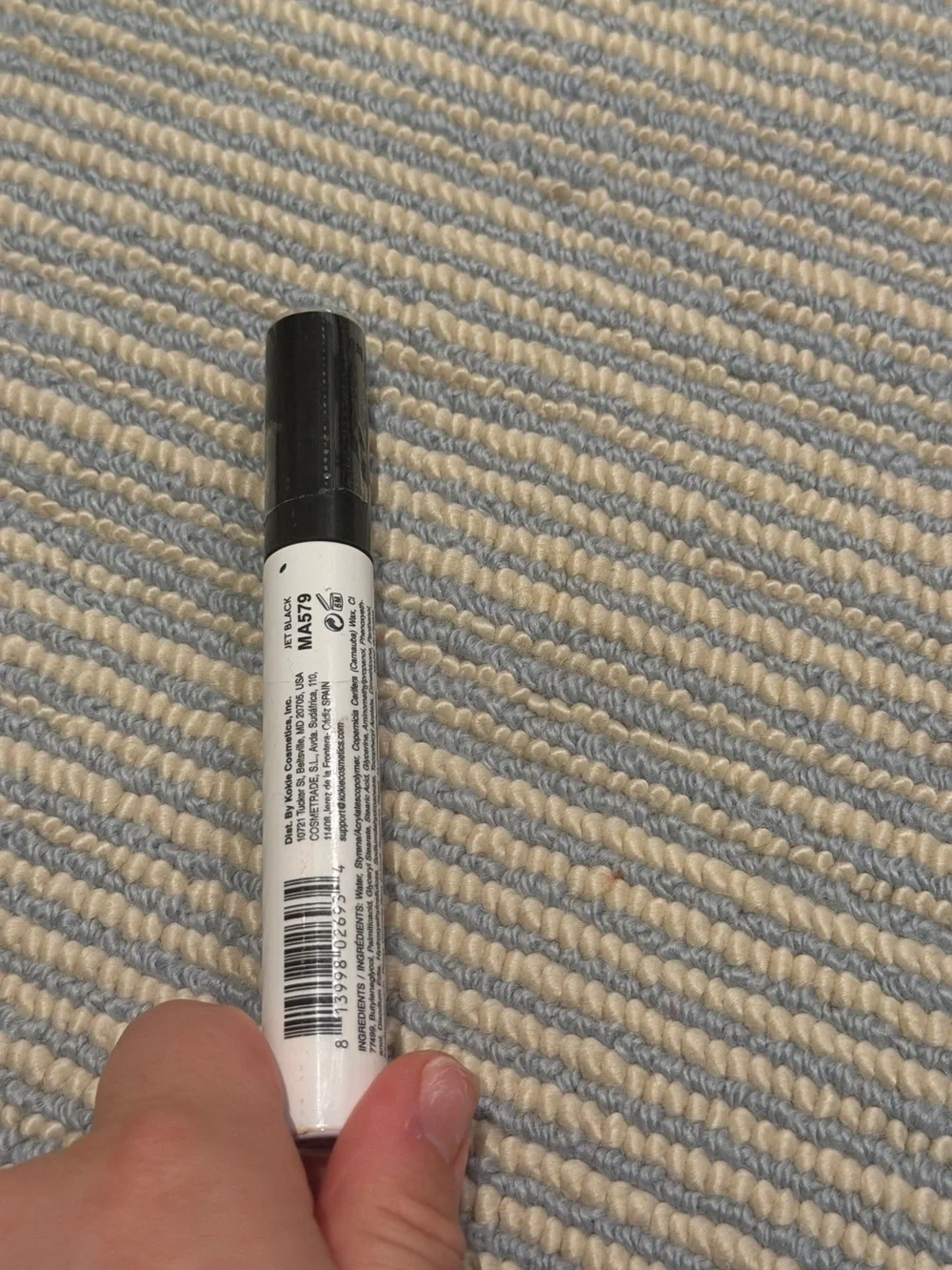 Kokie Maxed Out Mascara — Black Lash-Boosting Formula